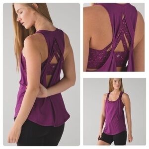 lululemon athletic | Ready & Go Tank Bra Combo